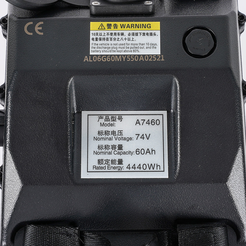 Arctic Leopard XE Pro R 74V 60Ah Battery | Genuine Part