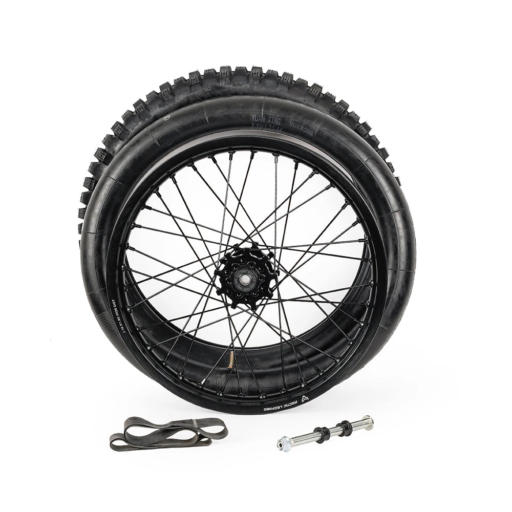 Arctic Leopard XE Pro R / Pro S Rear Wheel Assembly, 18 in | Genuine Part