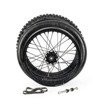 Arctic Leopard XE Pro R / Pro S Rear Wheel Assembly, 18 in | Genuine Part