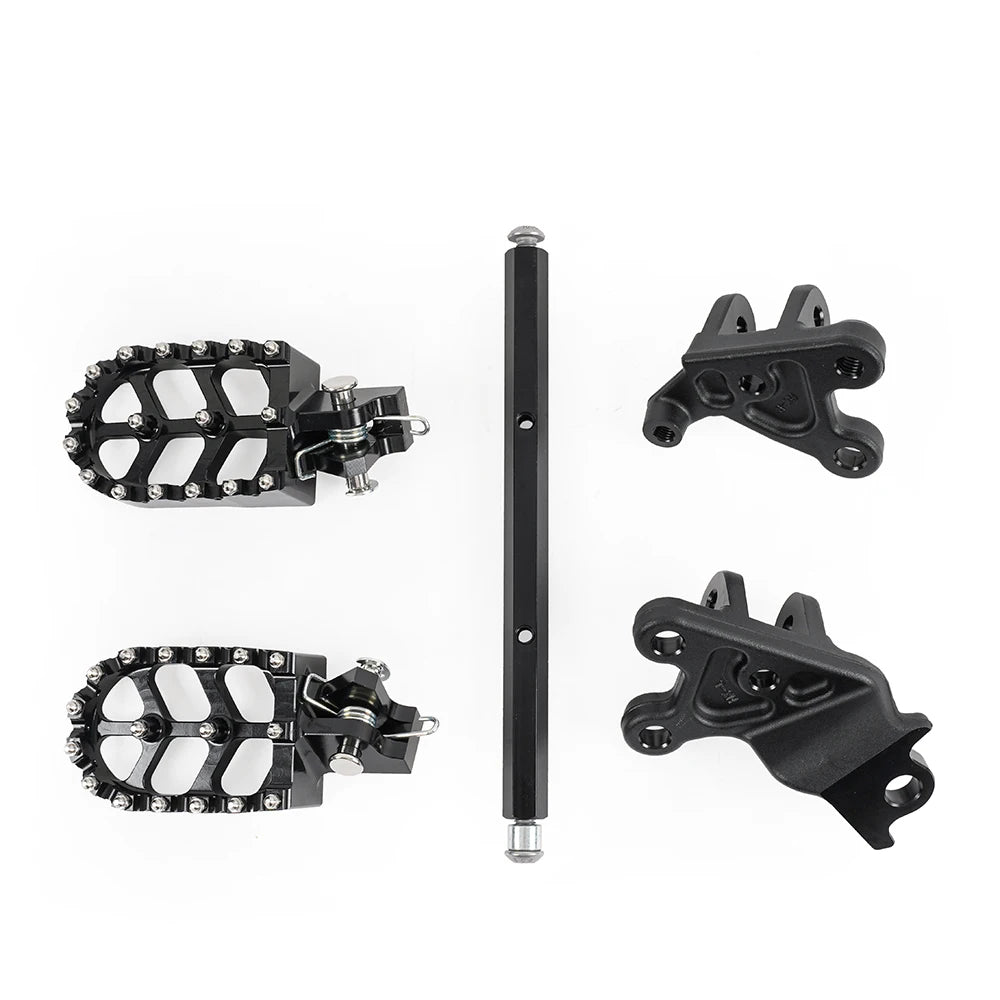 Arctic Leopard XE Pro R Foot Peg Kit | Genuine Part