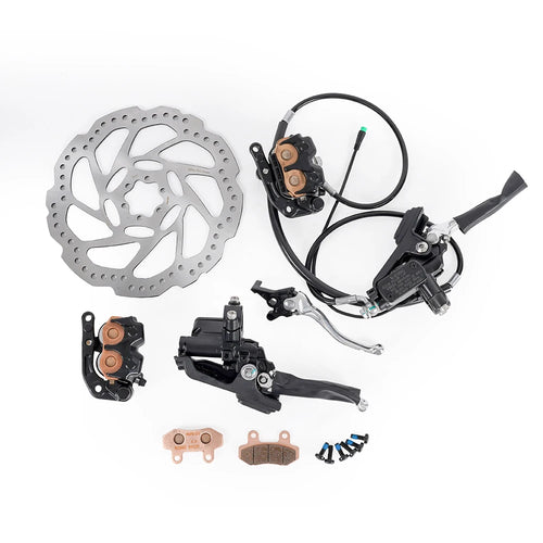 Arctic Leopard XE Pro R Hydraulic Brake Assembly, Front or Rear | Genuine Part