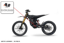Arctic Leopard XE Pro R Motor Kit with Bash Guard | Genuine Part